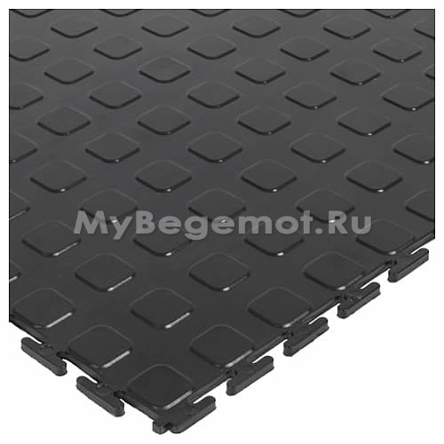 Эластичное спортивное модульное ПВХ покрытие M-TILE SPORTLINE JETON, 7 мм