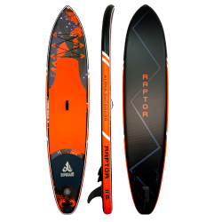 ДОСКА ДЛЯ SUP-СЕРФИНГА 353x76x15 RAPTOR 11`6 SPORT TRAVEL SERIES