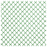 Сетка садовая пластиковая  10*10 мм, 1.2*20 м