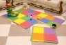Набор мягких плиток коврик-пазл Funkids™ "Симпл-12"
