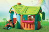 Детский игровой домик Marian Plast Вилла с пристройкой 662