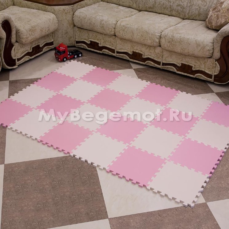 Набор мягких плиток коврик-пазл Funkids™ "Симпл-12"