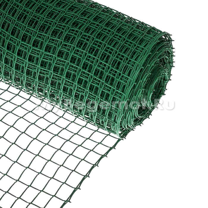 Сетка садовая пластиковая  ECO 35*40 мм, 0.45*20 м