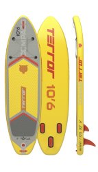 Надувная доска TERROR COMPASS 10’6 SUPBOARD / YELLOW