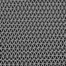 Рулонное ячеистое ПВХ покрытие Зиг-Заг, 0.9x12 м, 8.0 мм, серое