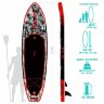 Доска SUP board FUNWATER HONOR 11 RED (Весло каяк)