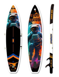 SUP board Rave ASTRONAUT 11'0. Сап доска для серфинга 335*83*15 Rave Board