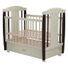 Детская кроватка Valle Bunny 05 маятник продольный с ящиком