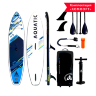 САП БОРД ДЛЯ ПЛАВАНИЯ ПОД ПАРУСОМ WIND SERIES 11`6 AQUATIC MAX COMFORT