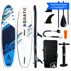 САП БОРД ДЛЯ ПЛАВАНИЯ ПОД ПАРУСОМ WIND SERIES 10`6 AQUATIC ALLROUND STANDART