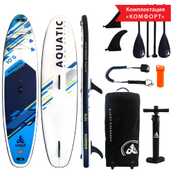 САП БОРД ДЛЯ ПЛАВАНИЯ ПОД ПАРУСОМ WIND SERIES 10`6 AQUATIC ALLROUND COMFORT