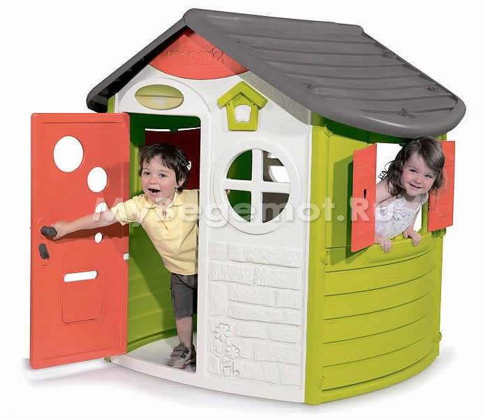 Игровой детский домик Smoby Jura