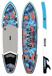 Надувная SUP-доска iBoard Lava 11' 335х81х15