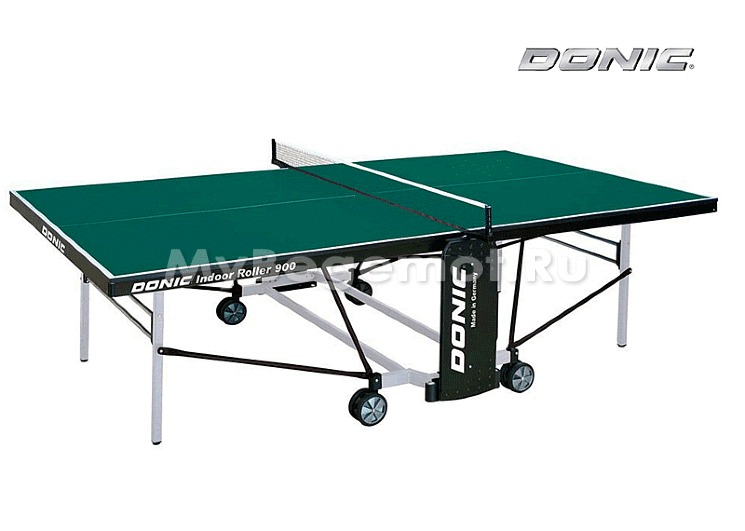 Теннисный стол Donic Indoor Roller 900 Green