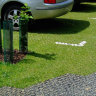 Газонная решётка Твой Газон. Экопарковка. Green Parking 336х544х34 мм ХАКИ
