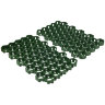 Газонная решётка Твой Газон. Экопарковка. Green Parking 336х544х34 мм ХАКИ