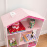 Большой открытый книжный шкаф KidKraft «Кукольный дом»
