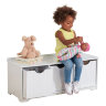 Скамья с выдвижными ящиками KidKraft, белая