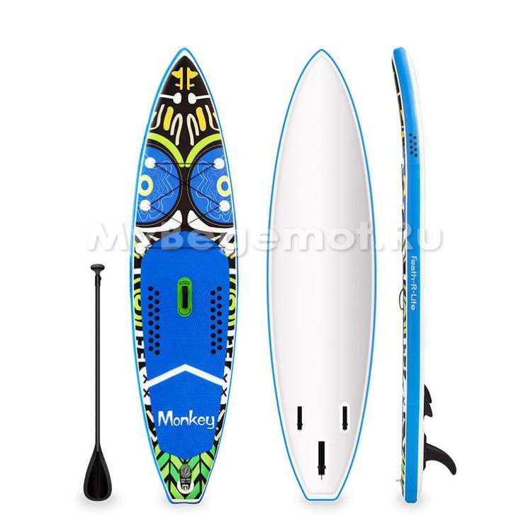 Надувная Sup-доска FUNWATER Monkey 350x82x15 см