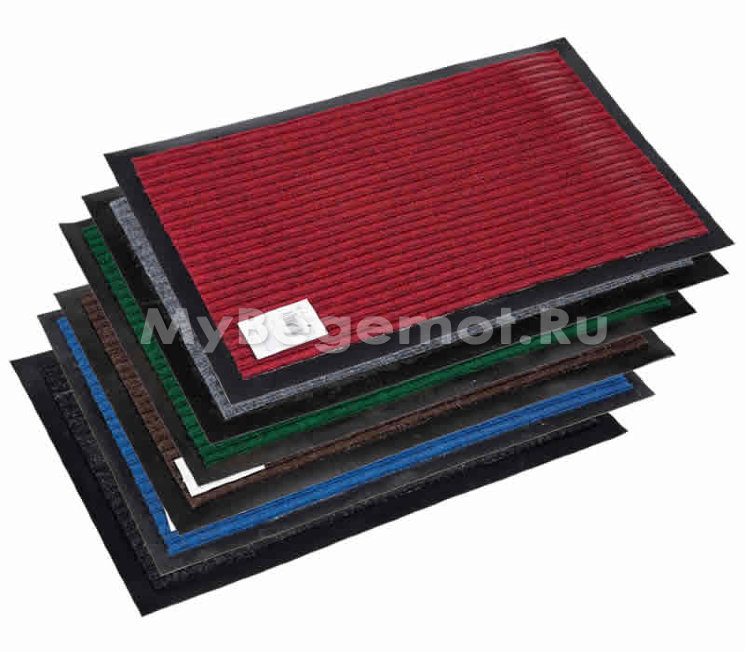 Коврик ворсовый влаговпитывающий СТАНДАРТ 120x180 см