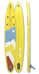 Надувная доска TERRO RACE 12’6 SUPBOARD /  ELECTRIC YELLOW