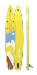 Надувная доска TERRO CAPTAIN 14’ SUPBOARD /  ELECTRIC YELLOW