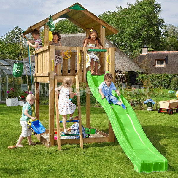 Детский игровой городок Jungle Gym Chalet
