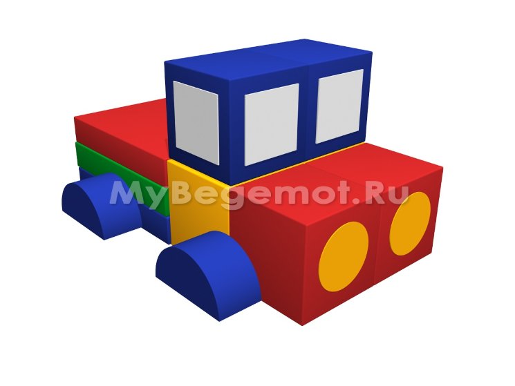 Мягкий игровой комплекс «Пикап»