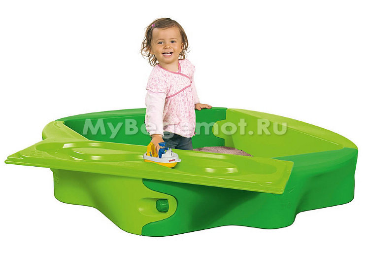 Песочница с крышкой Big Sandy