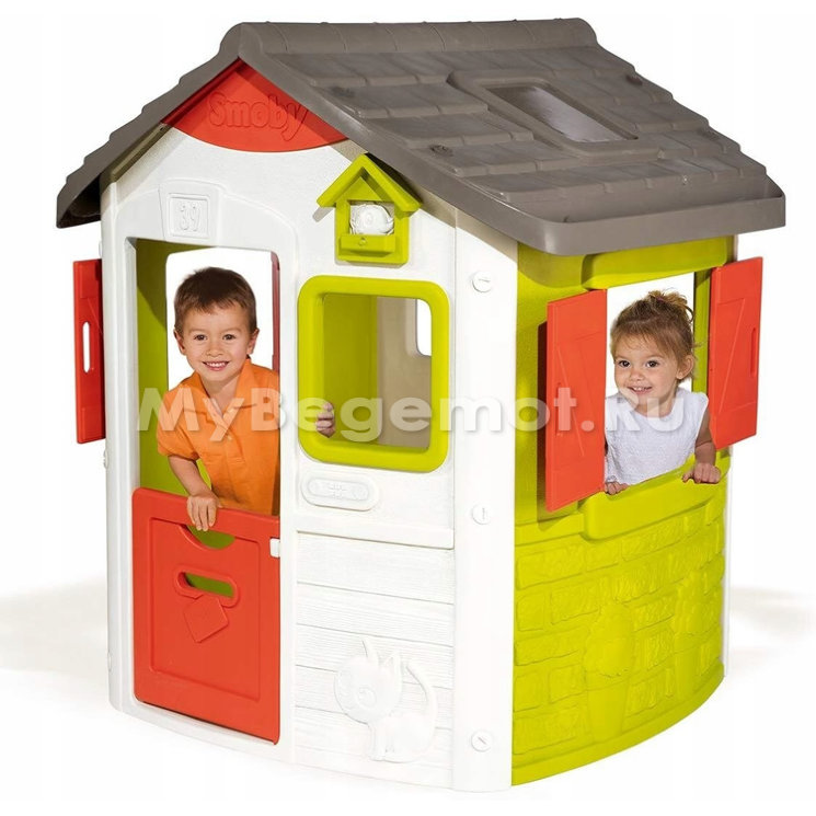Игровой детский домик Smoby Jura Neo
