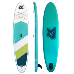 ДОСКА ДЛЯ SUP-СЕРФИНГА CK TURQUOISE 11‘ TRAVEL SERIES