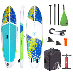 ДОСКА ДЛЯ SUP-СЕРФИНГА 305x81x15 OASIS COMPACT 