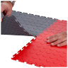 Модульное напольное ПВХ покрытие M-TILE HARD STUDDED, 7 мм