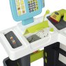 Игровой супермаркет с тележкой Smoby City Market, свет, звук.