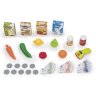 Игровой супермаркет с тележкой Smoby City Market, свет, звук.