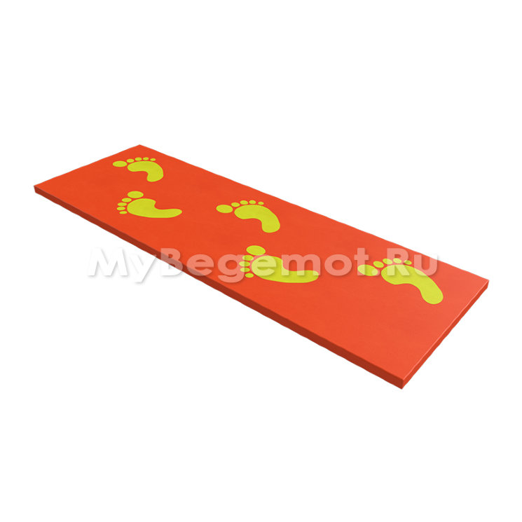 Дидактический коврик «Босоножка», средний