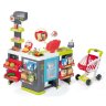Игровой супермаркет с тележкой Smoby Maxi Market, свет, звук.