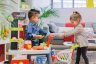 Игровой супермаркет с тележкой Smoby Maxi Market, свет, звук.