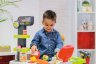 Игровой супермаркет с тележкой Smoby Maxi Market, свет, звук.