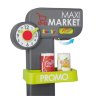Игровой супермаркет с тележкой Smoby Maxi Market, свет, звук.