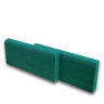 Бордюр из резиновой крошки, 50x21 см