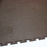 Модульное напольное ПВХ покрытие SENSOR WOOD, RAL 9003, белый.