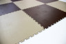 Модульное напольное ПВХ покрытие SENSOR WOOD, RAL 9003, белый.