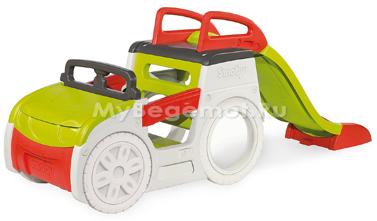 Игровой комплекс Smoby Машина приключений