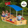 Песочница KidKraft «Пиратская лодка»