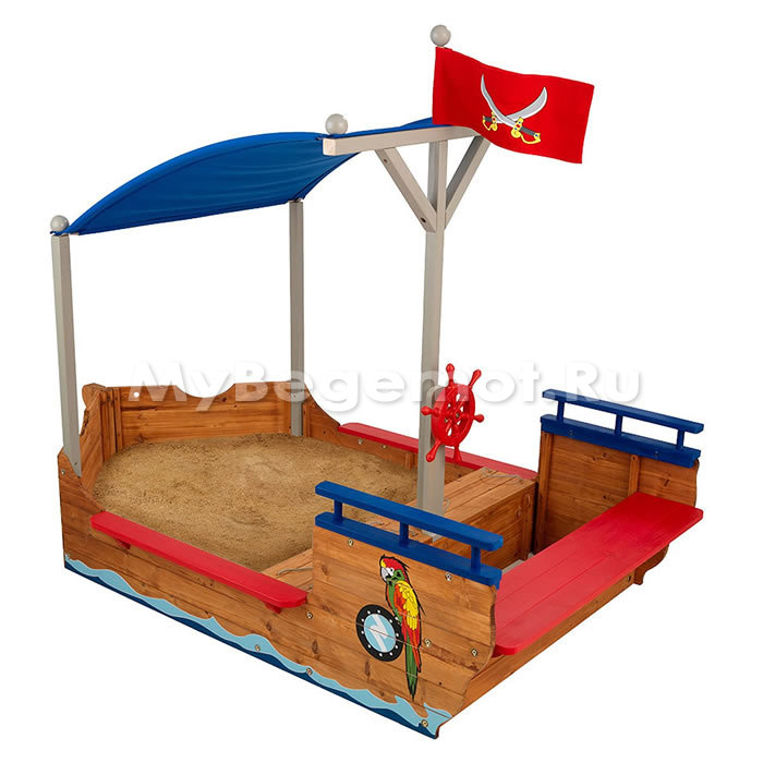 Песочница KidKraft «Пиратская лодка»