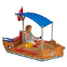 Песочница KidKraft «Пиратская лодка»
