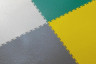 Модульное напольное ПВХ покрытие M-TILE UNIVERSAL 5 мм RAL 3020