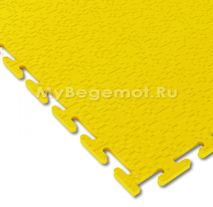 Модульное напольное ПВХ покрытие M-TILE UNIVERSAL 5 мм RAL 1016