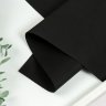 Иранский фоамиран 5 мм 1,5х50м, черный #195